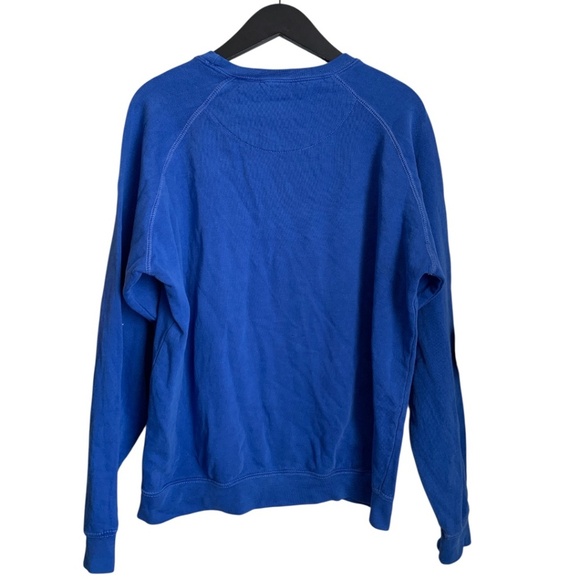 Key West Womens Blue Sweatshirt Size Large Basix of America (Flaw on Back) - Picture 3 of 5